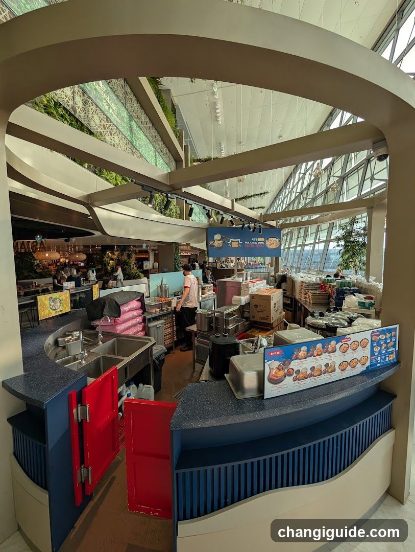 Food Court Interior