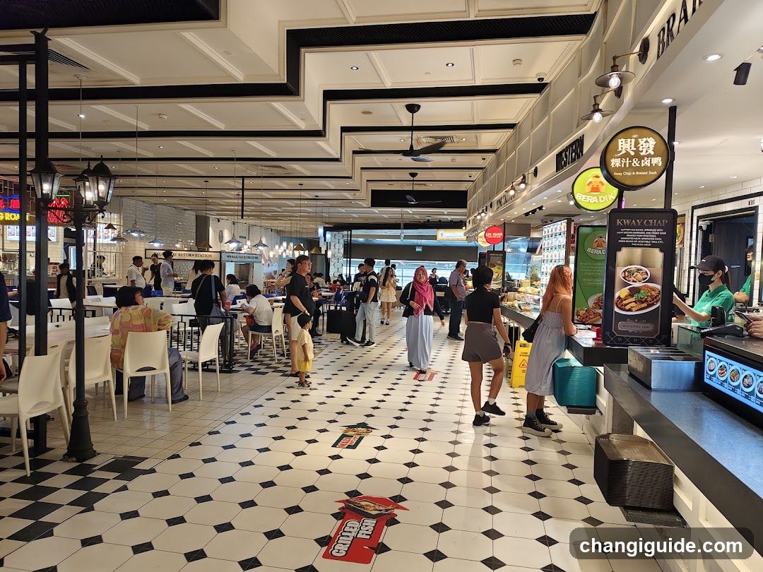 Food Court Interior