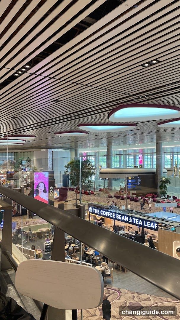 Airport Interior View