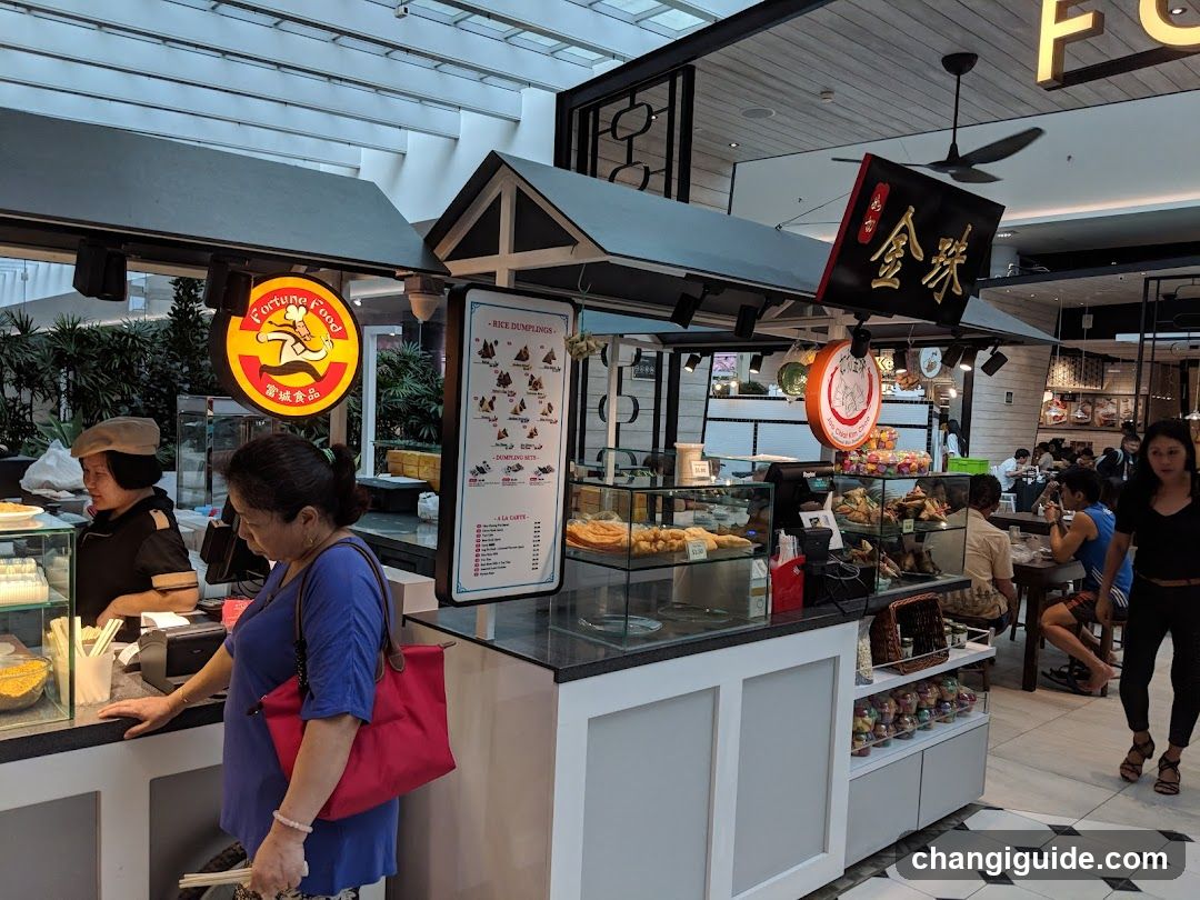 Food Stall in Mall