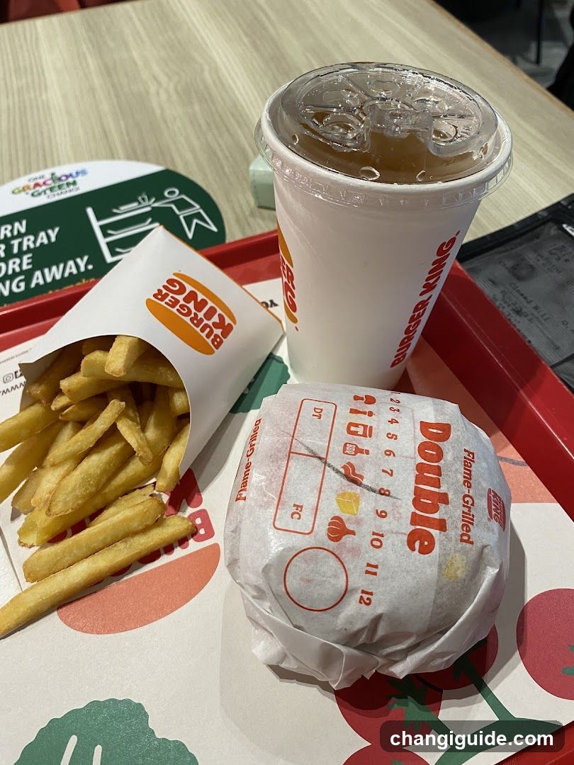 Burger King Meal