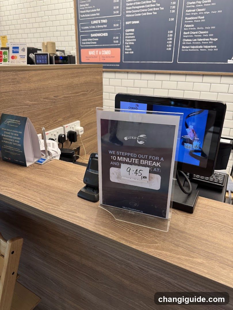 Luke's Tiro Counter Display
