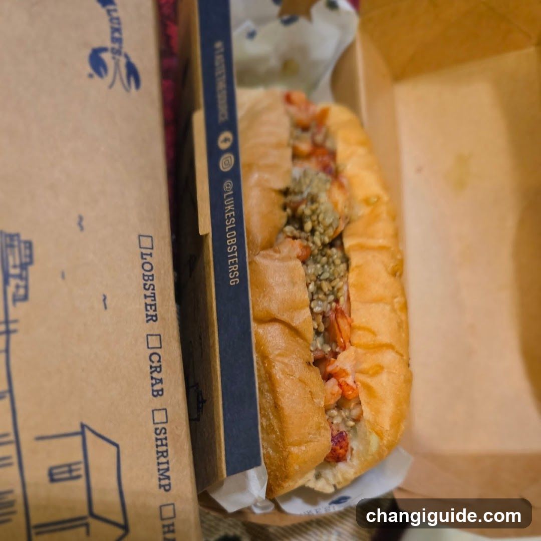 Lobster Sandwich in Box