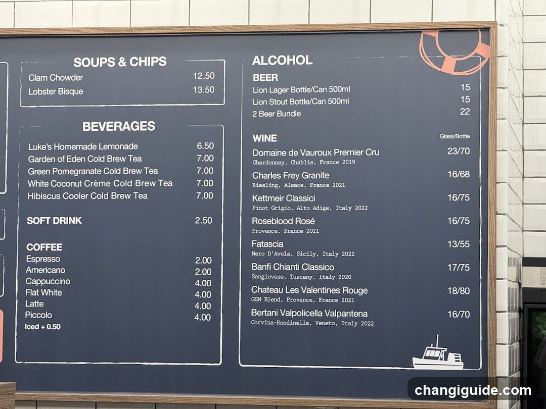 Restaurant Menu Board