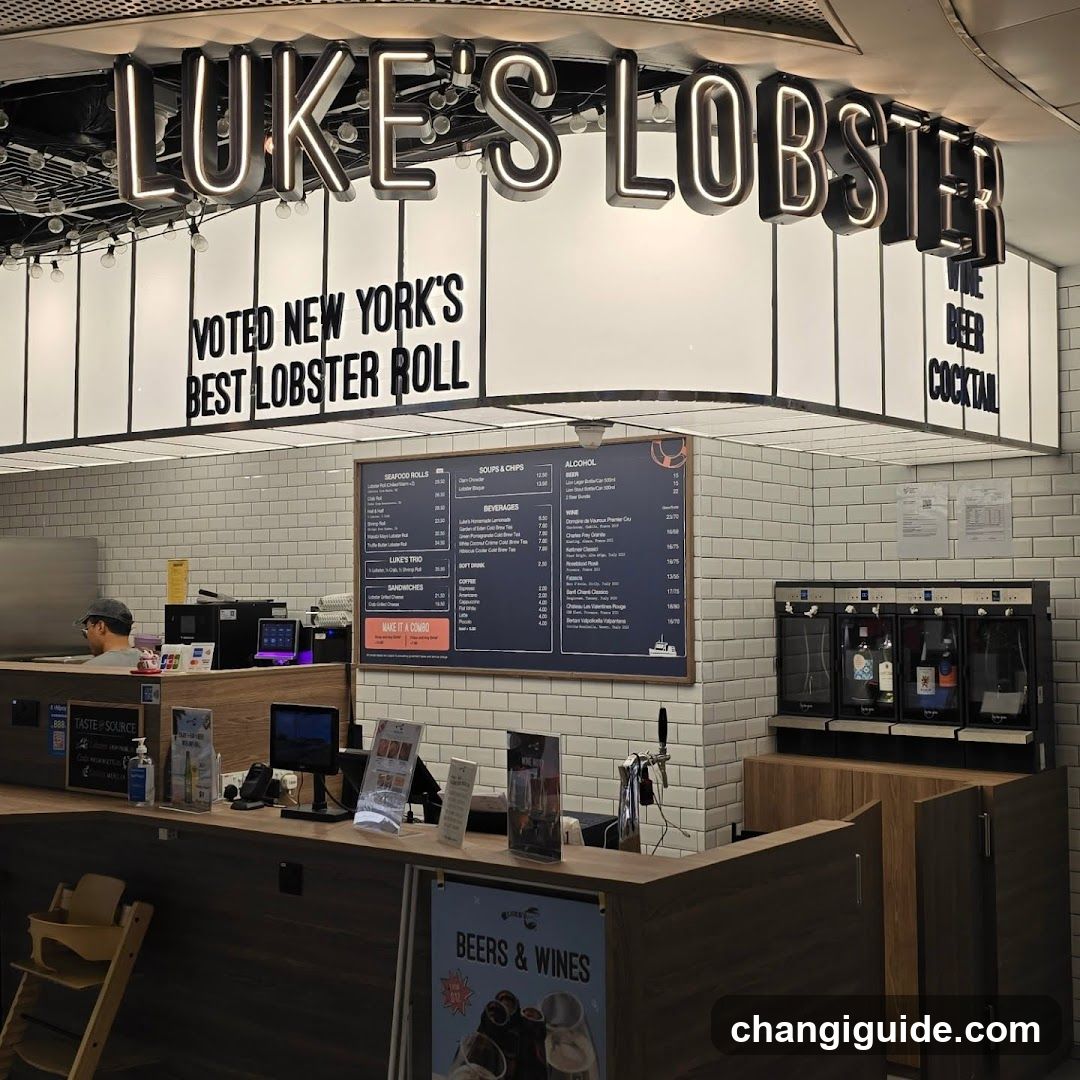 Luke's Lobster Interior View