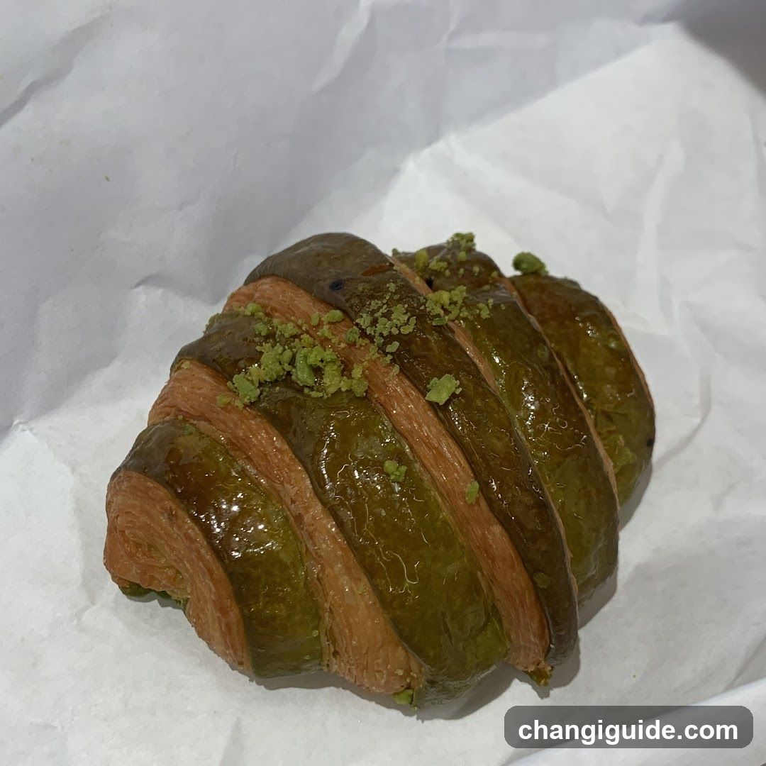 Pistachio Croissant