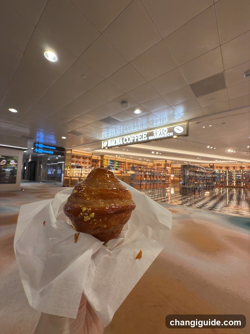 Doughnut in Airport Mall