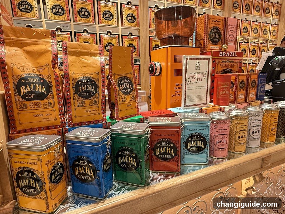 Bach Coffee Display