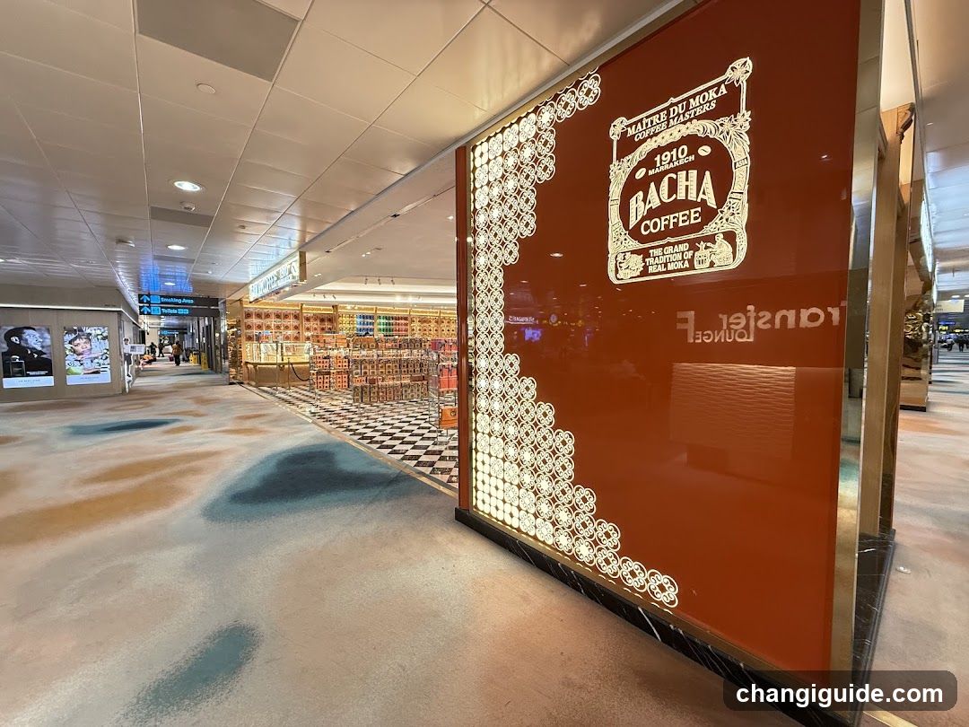 Bacha Coffee Lounge Interior View