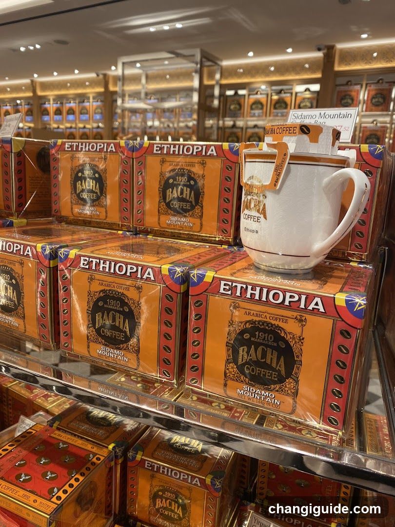 Bach Coffee Display