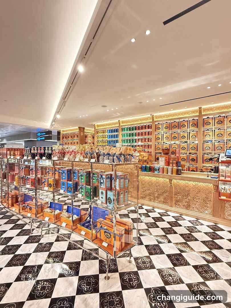 Luxury Gift Shop Interior