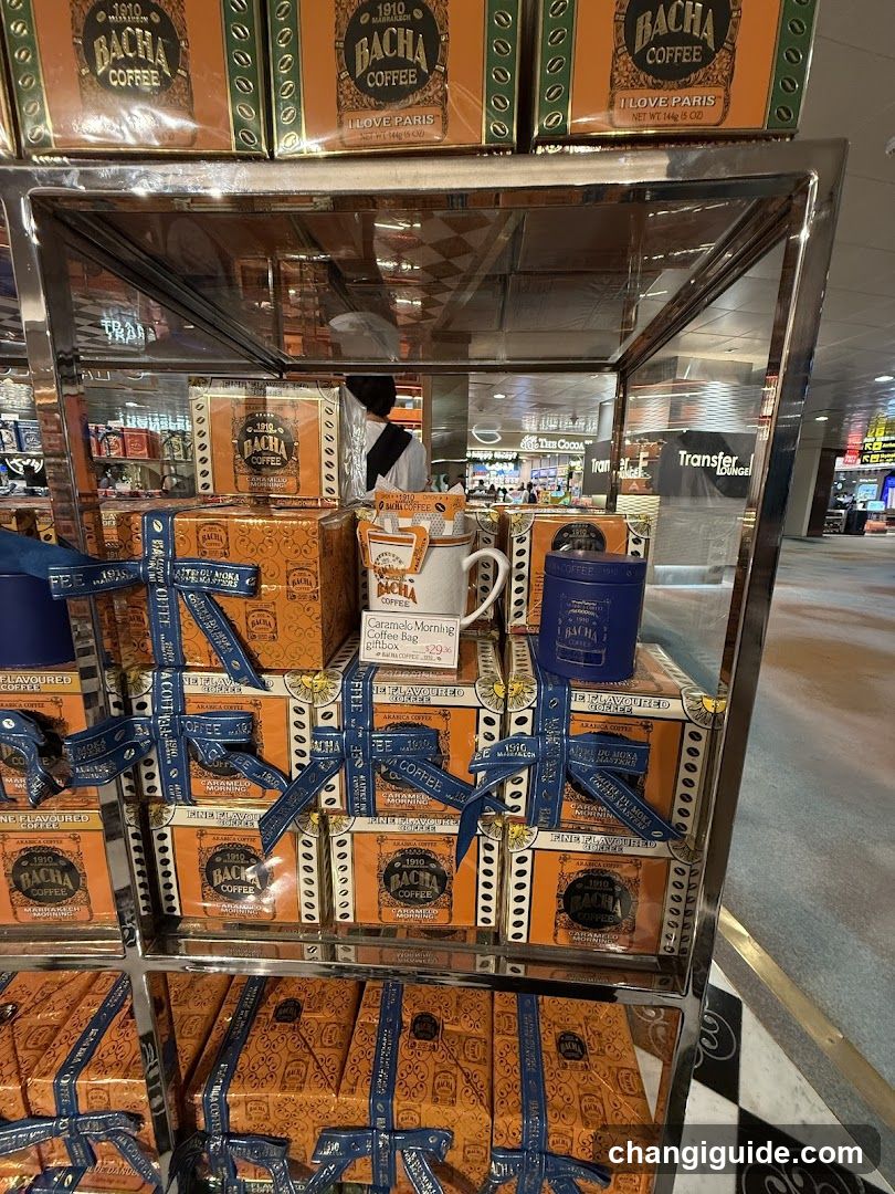 Bacha Coffee Display