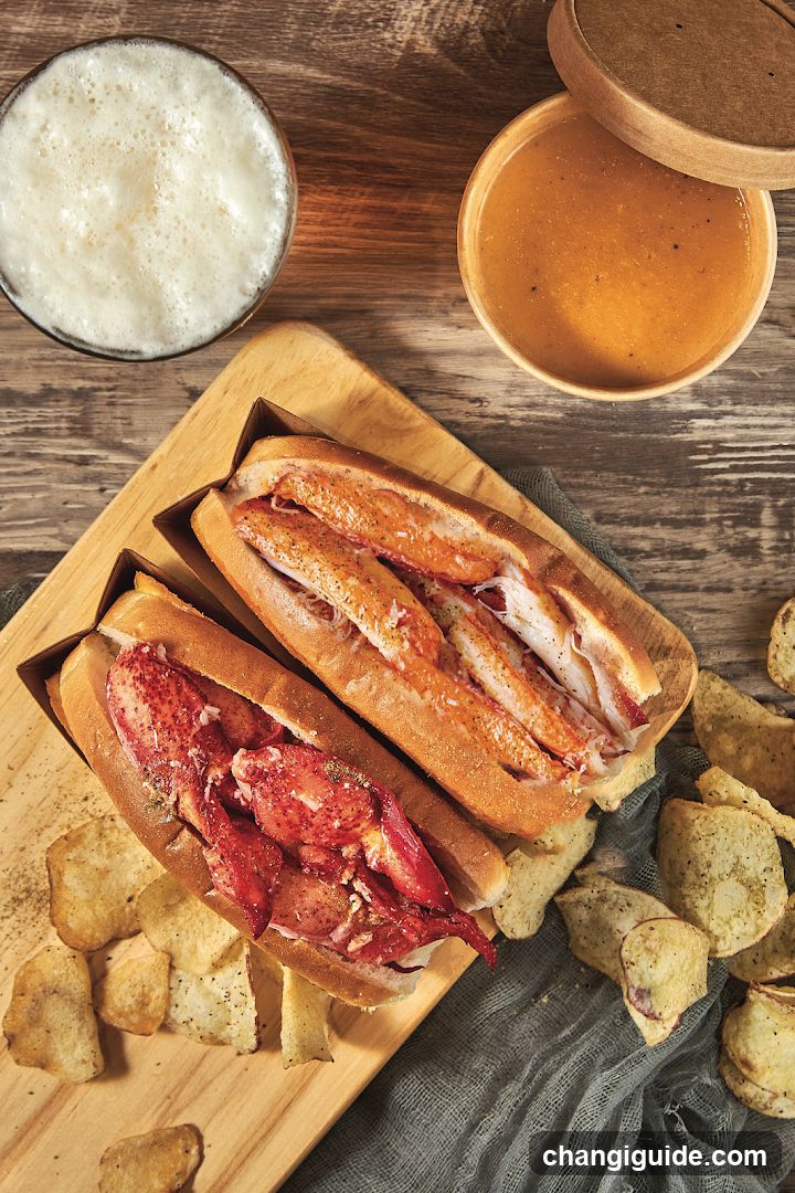 Lobster Sandwich Platter