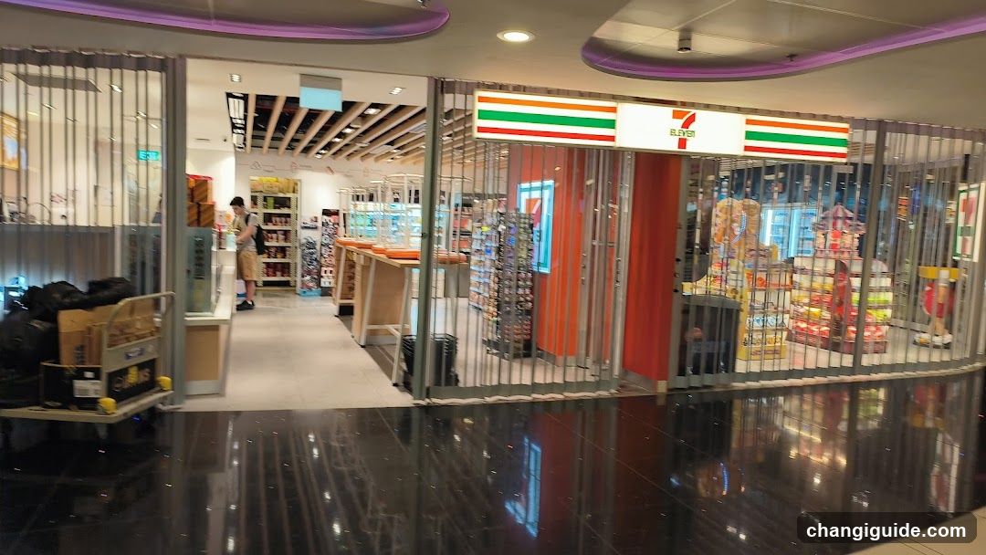 7-Eleven Store Interior View