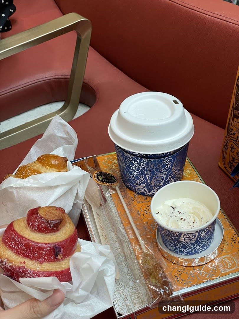 Coffee and Pastry Breakfast