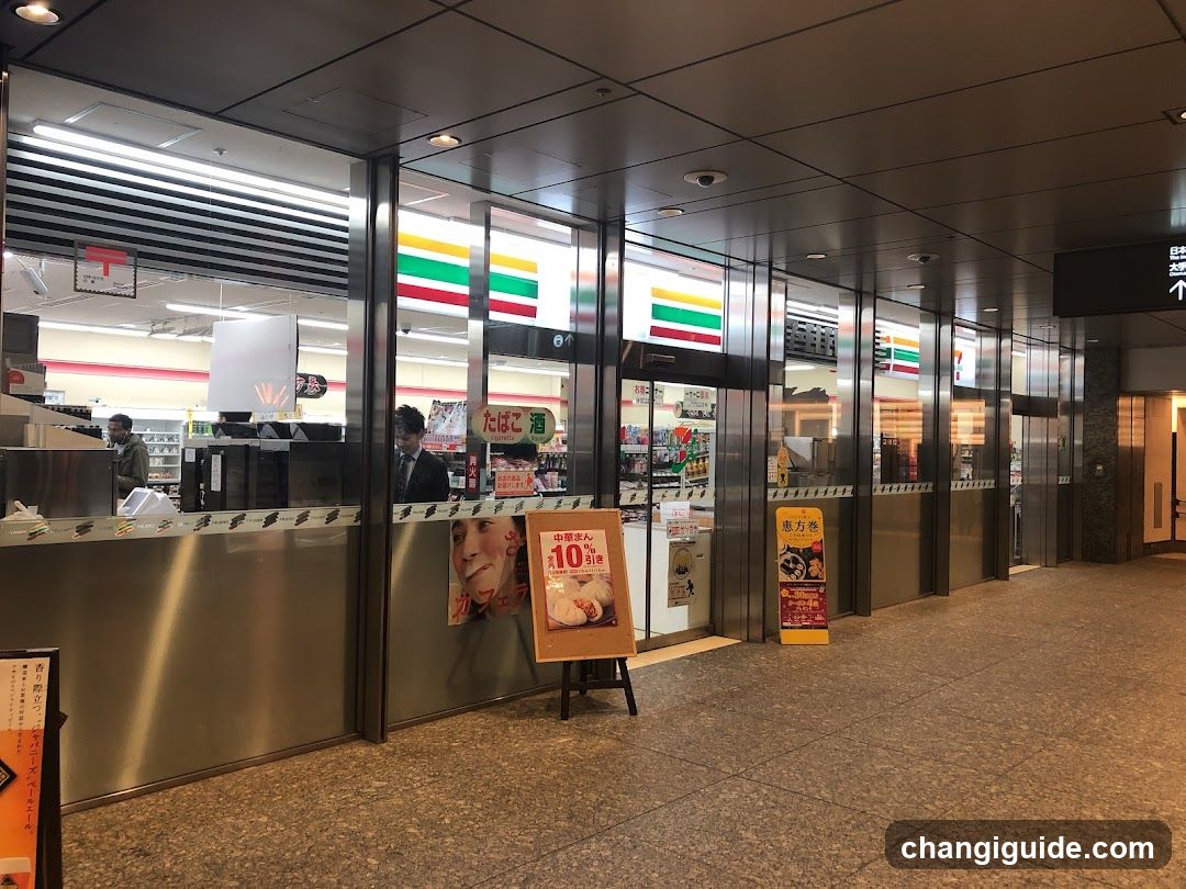 7-Eleven Store Interior View
