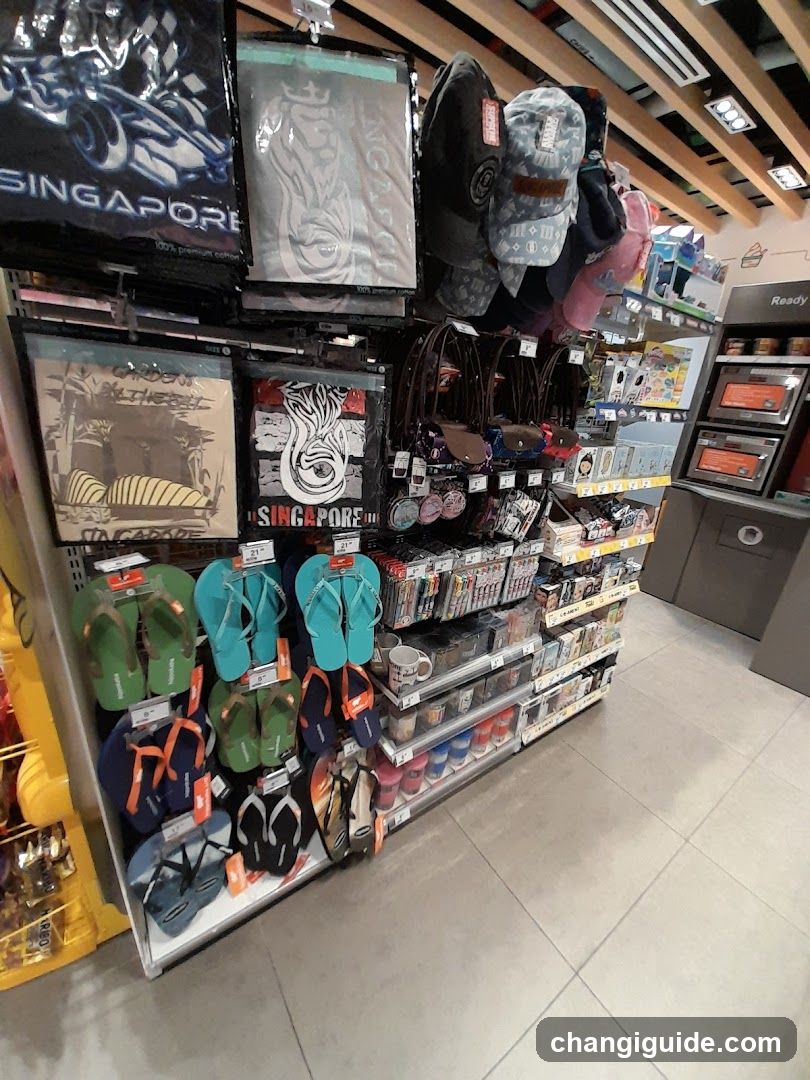 Souvenir Shop Interior