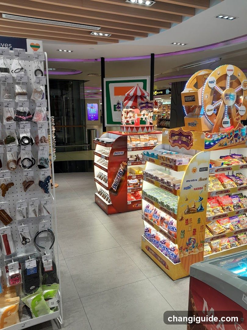 Convenience Store Interior