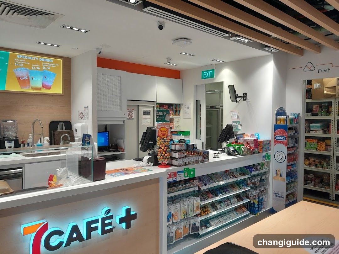 7 Café + Interior View
