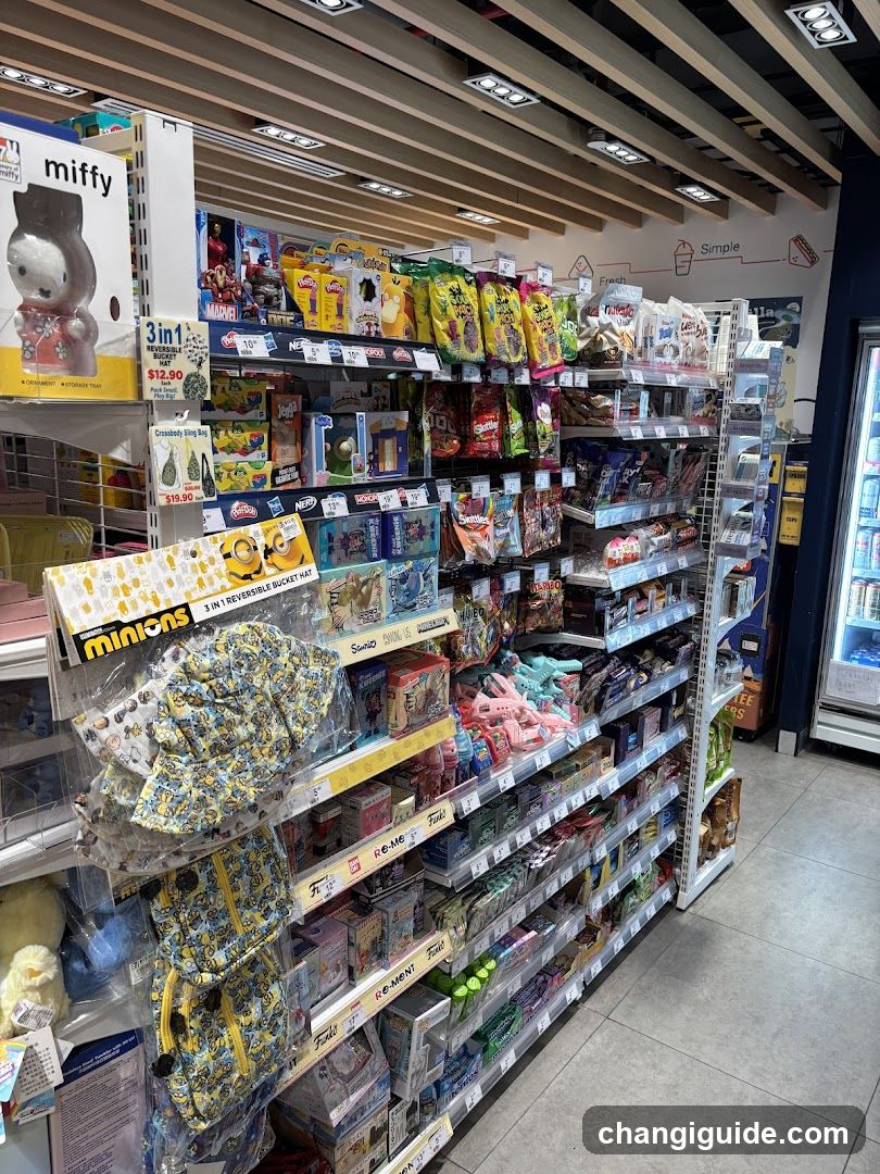 Toy and Snack Aisle
