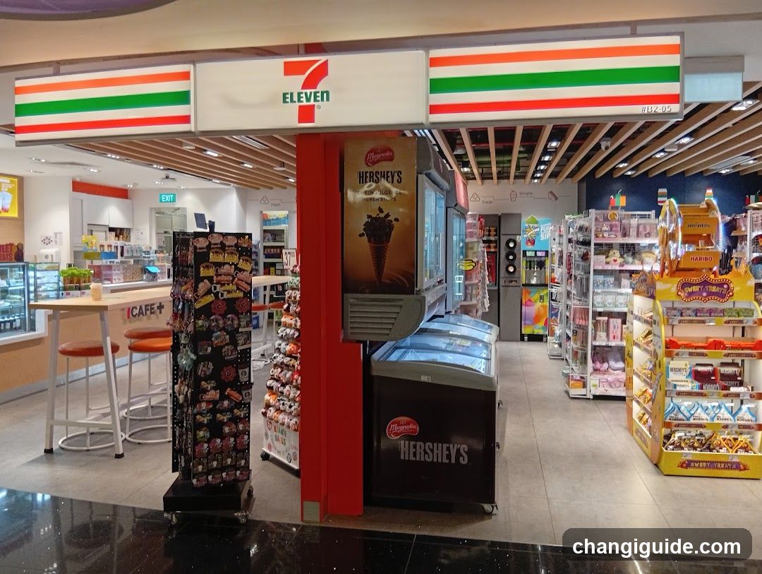 7-Eleven Store Interior
