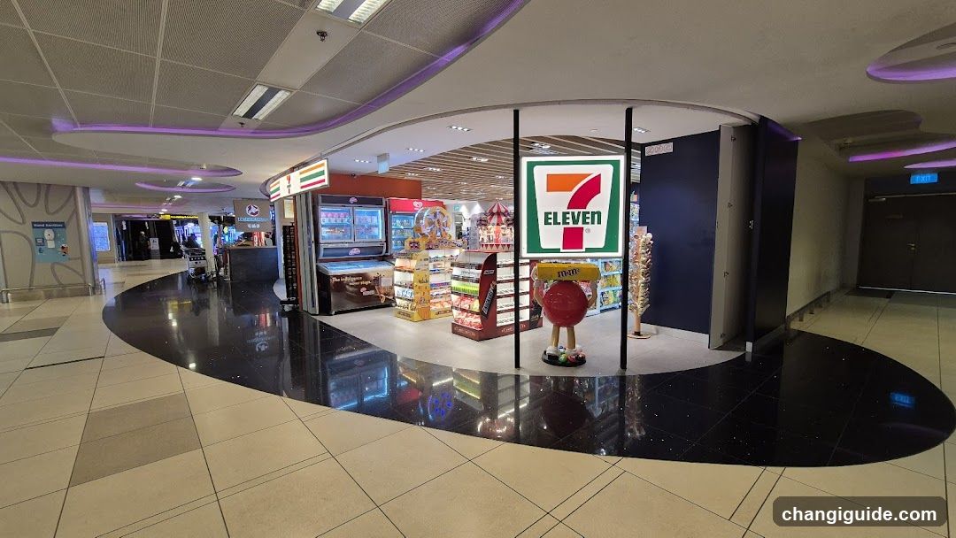 7-Eleven Store Interior View
