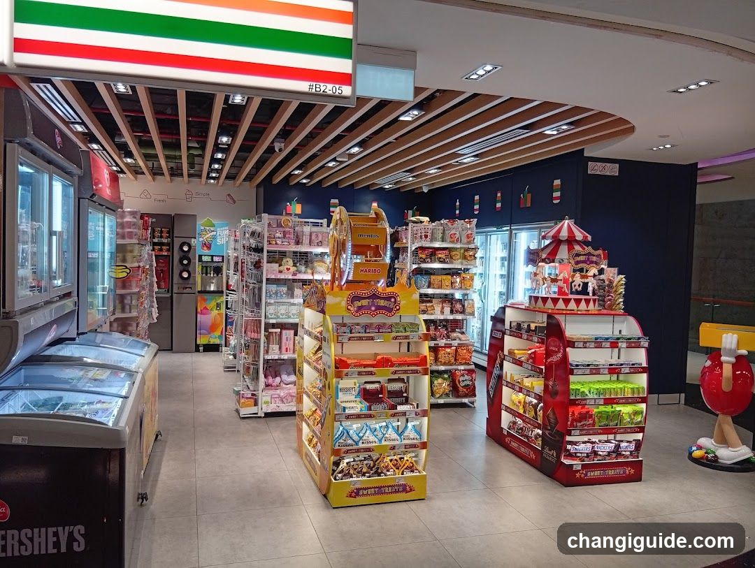7-Eleven Interior Display
