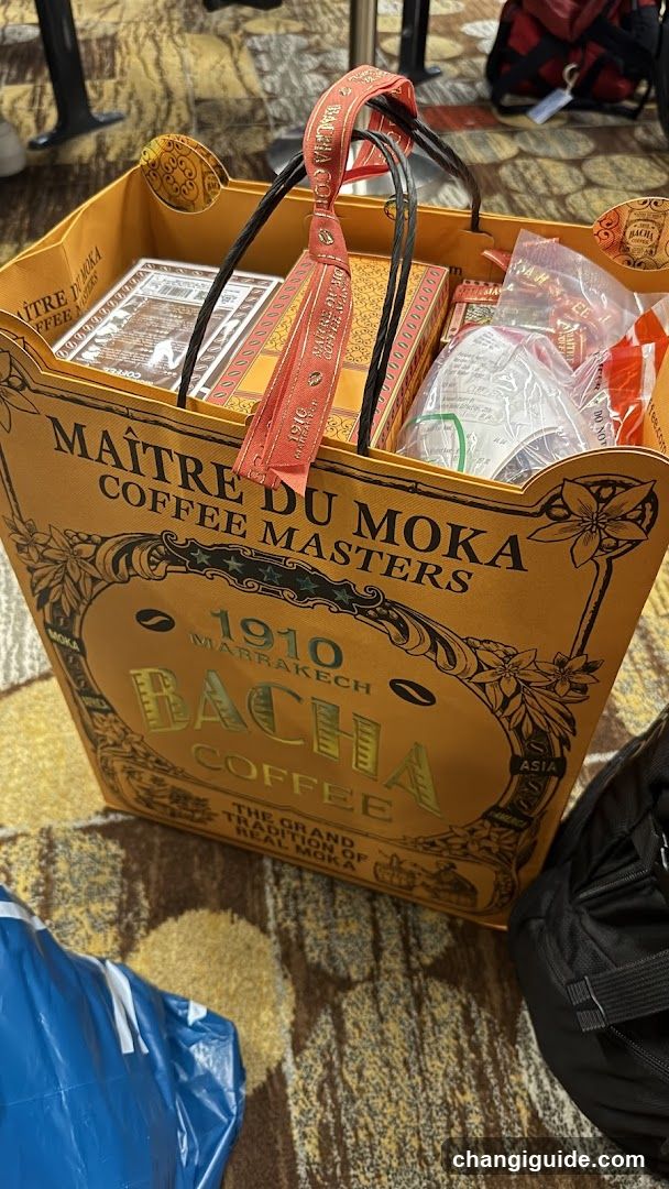 Bacha Coffee Gift Bag