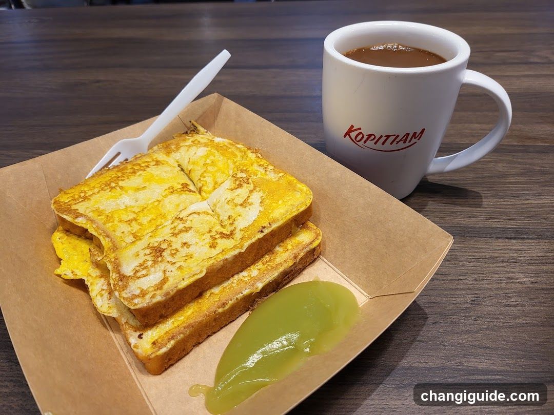 Kopitiam @ Changi Airport Terminal 4