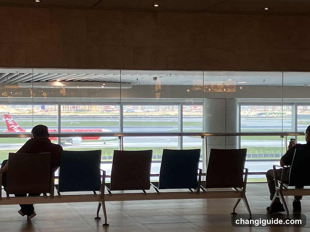 Airport Terminal View