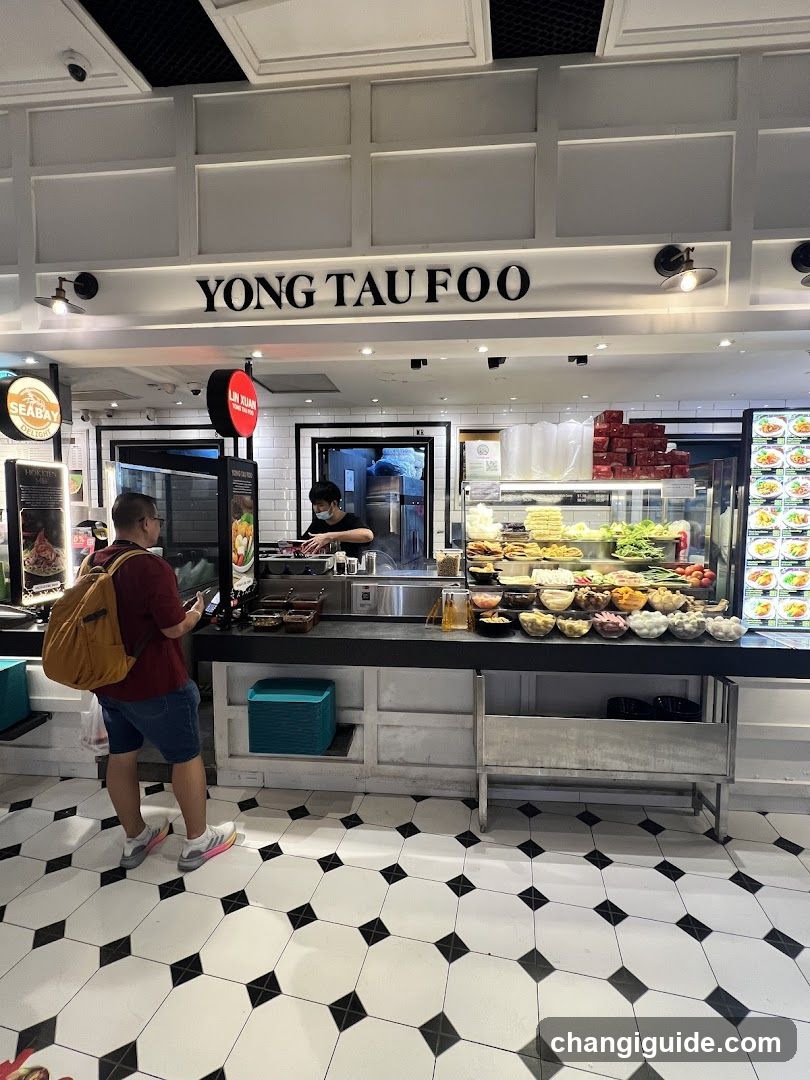 Yong Tau Foo Counter