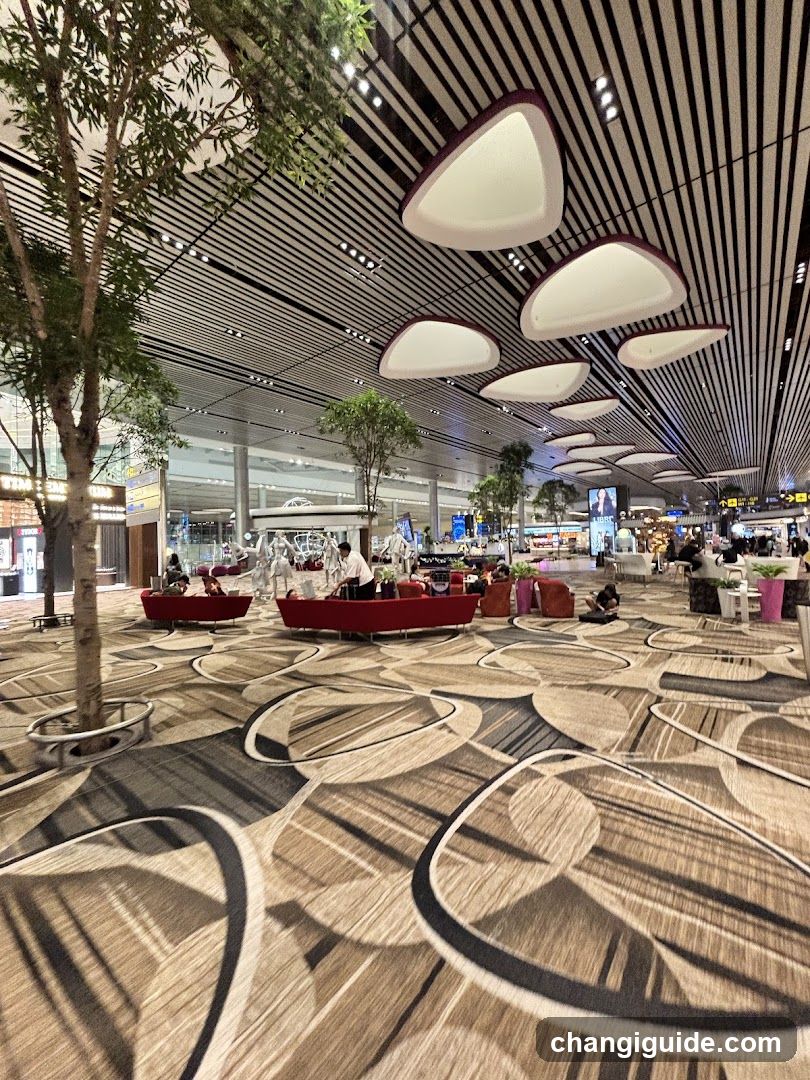 Airport Terminal Interior