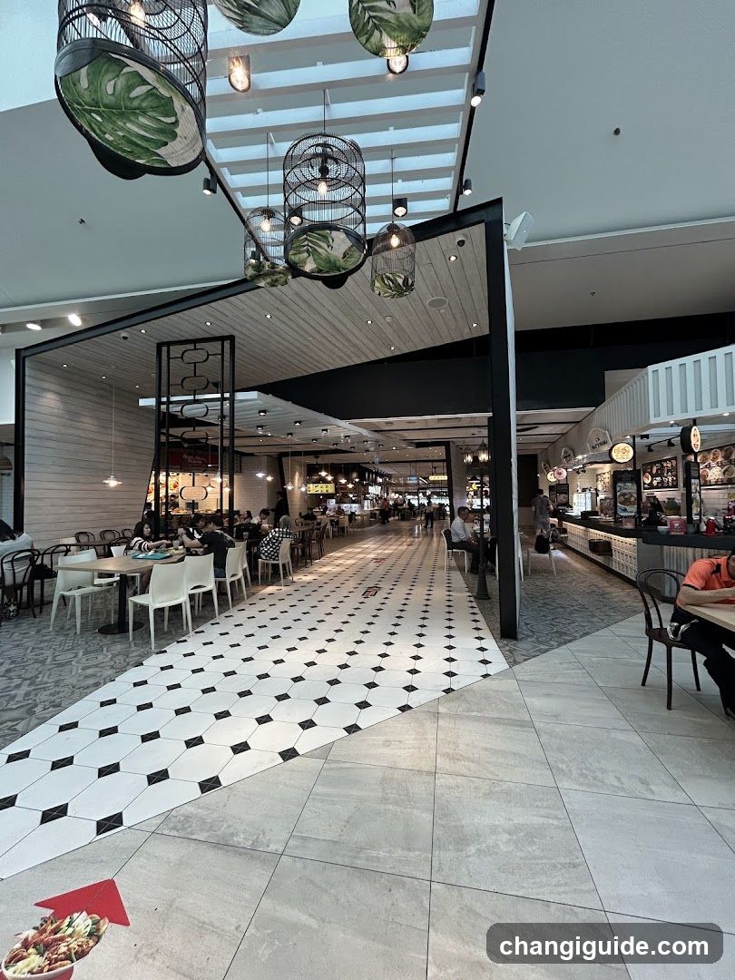 Food Court Interior