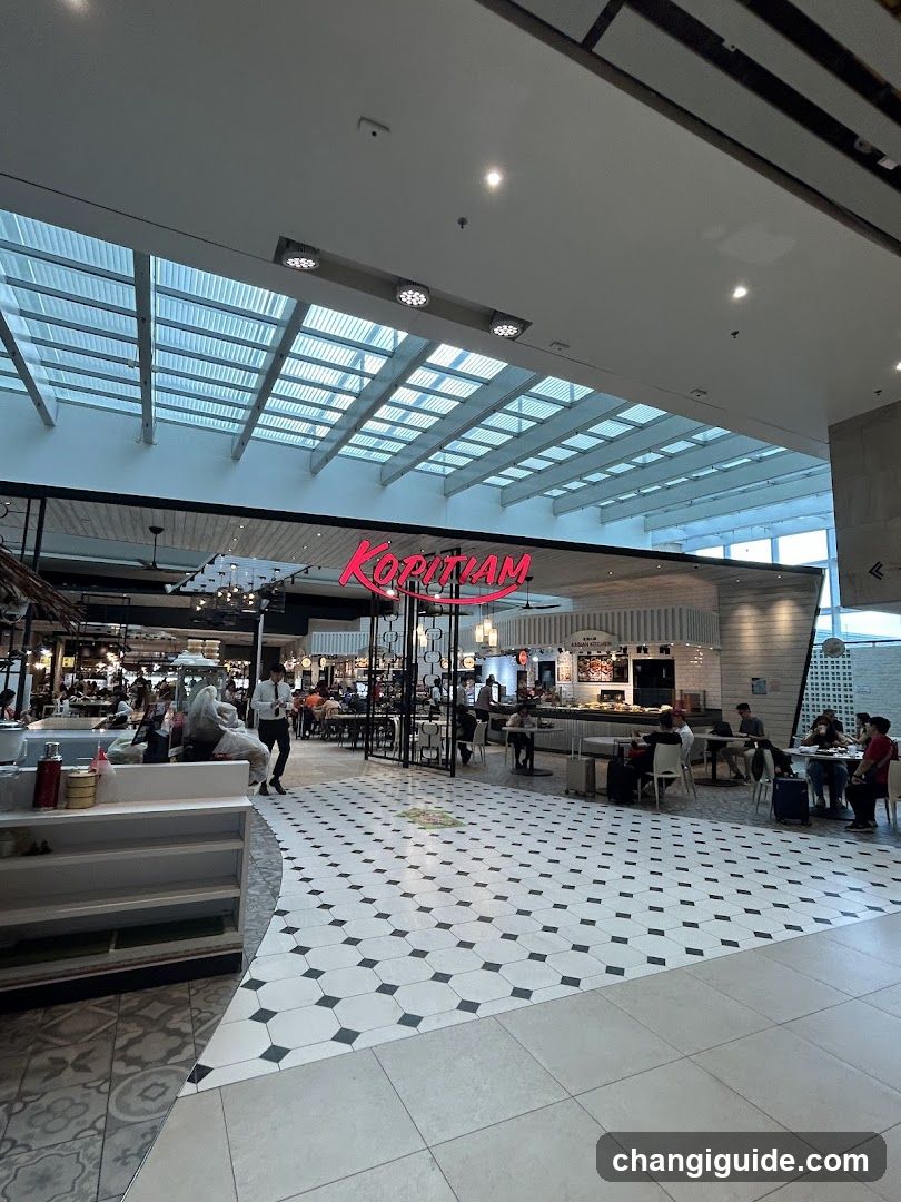 Kopitiam Interior View