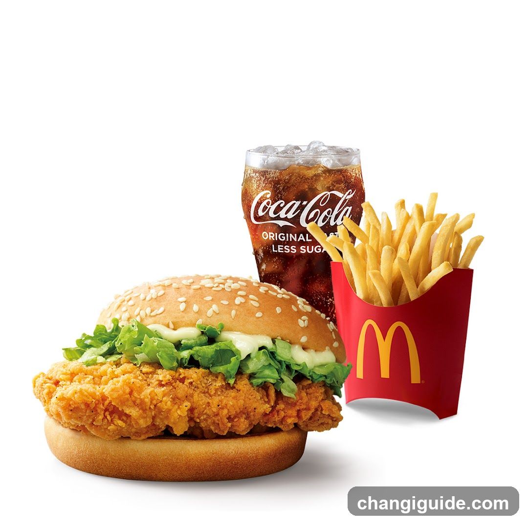 McDonald's Meal Set