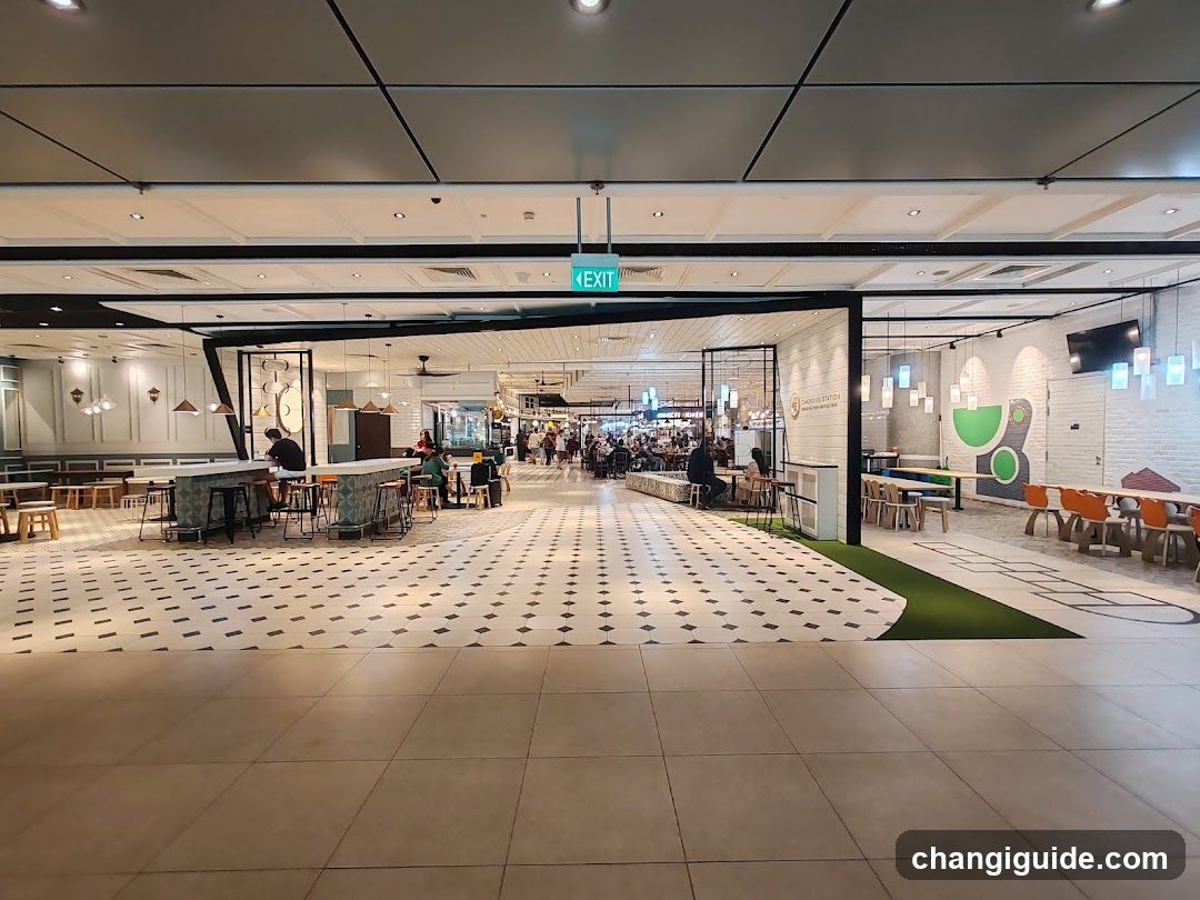 Food Court Interior