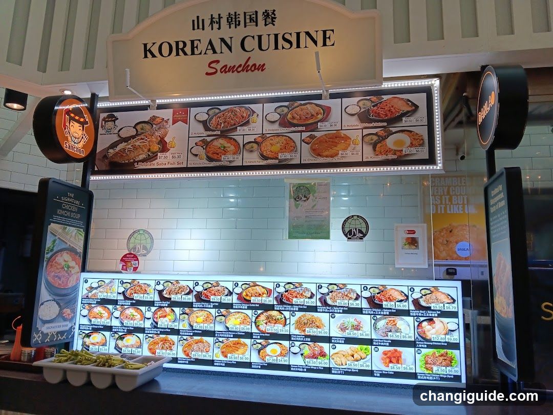 Korean Cuisine Sanchon