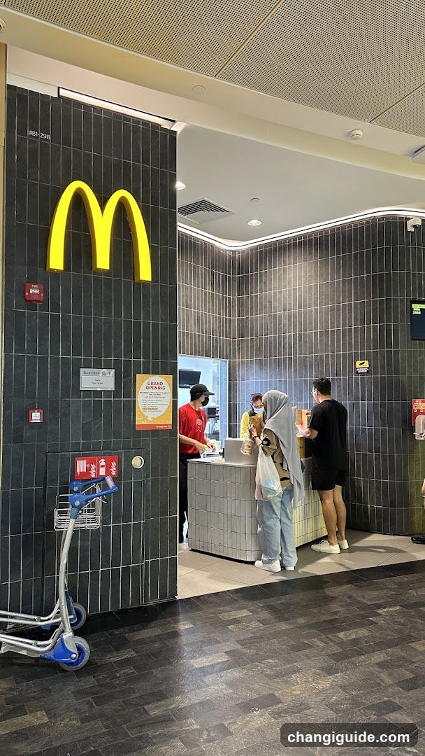 McDonald's Interior Counter