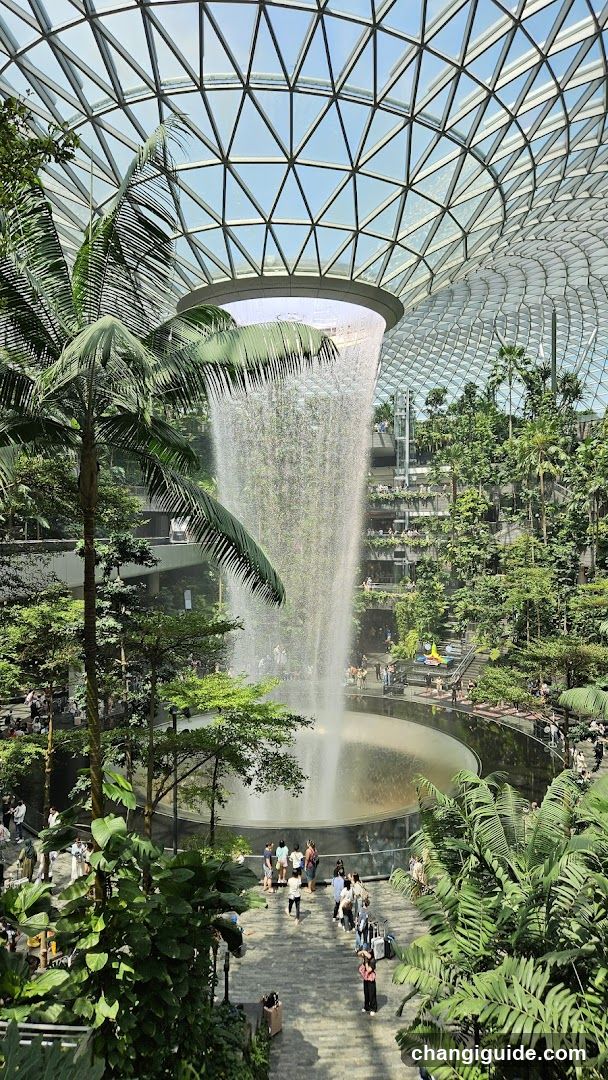 Shangri-La's Sentosa - The Waterfall