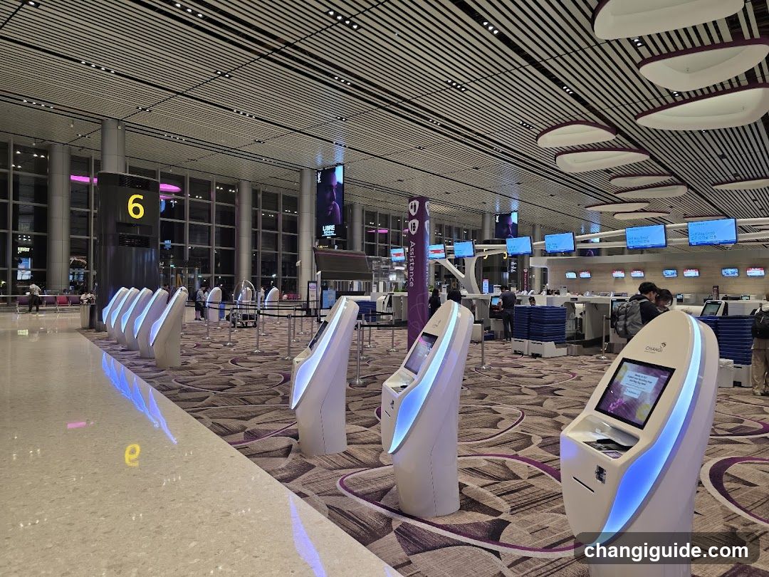 Airport Terminal Interior