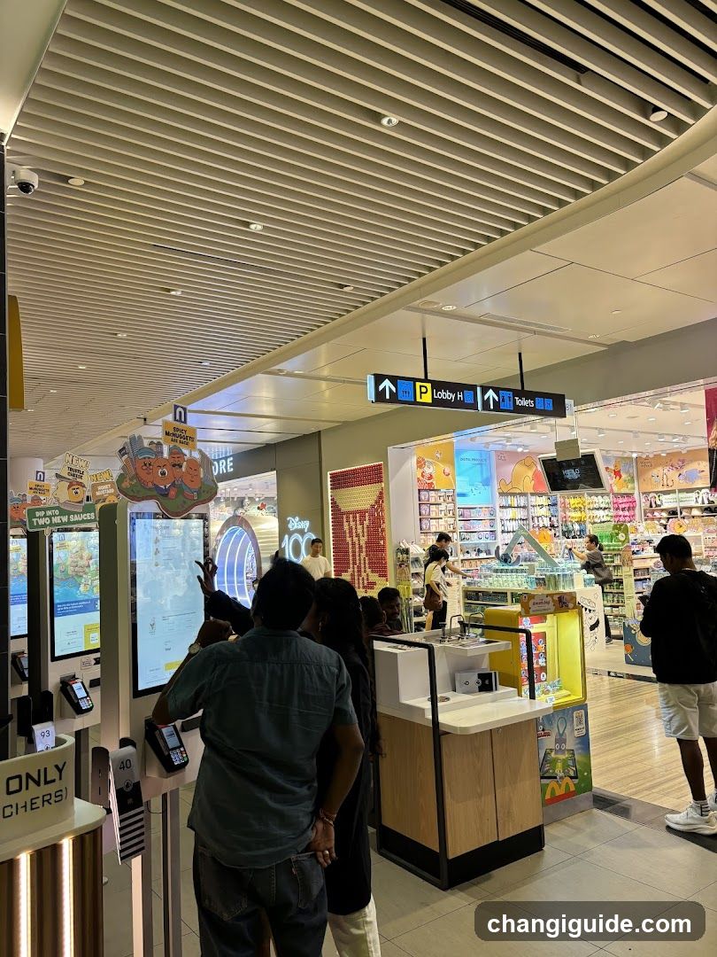 Disney Store Interior View