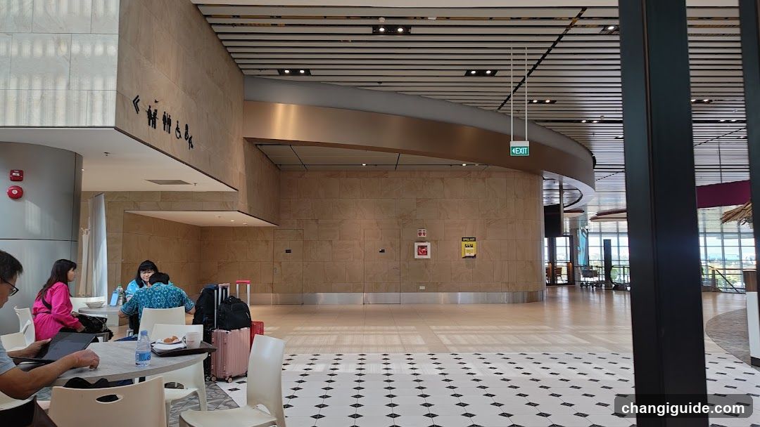 Airport Terminal Interior