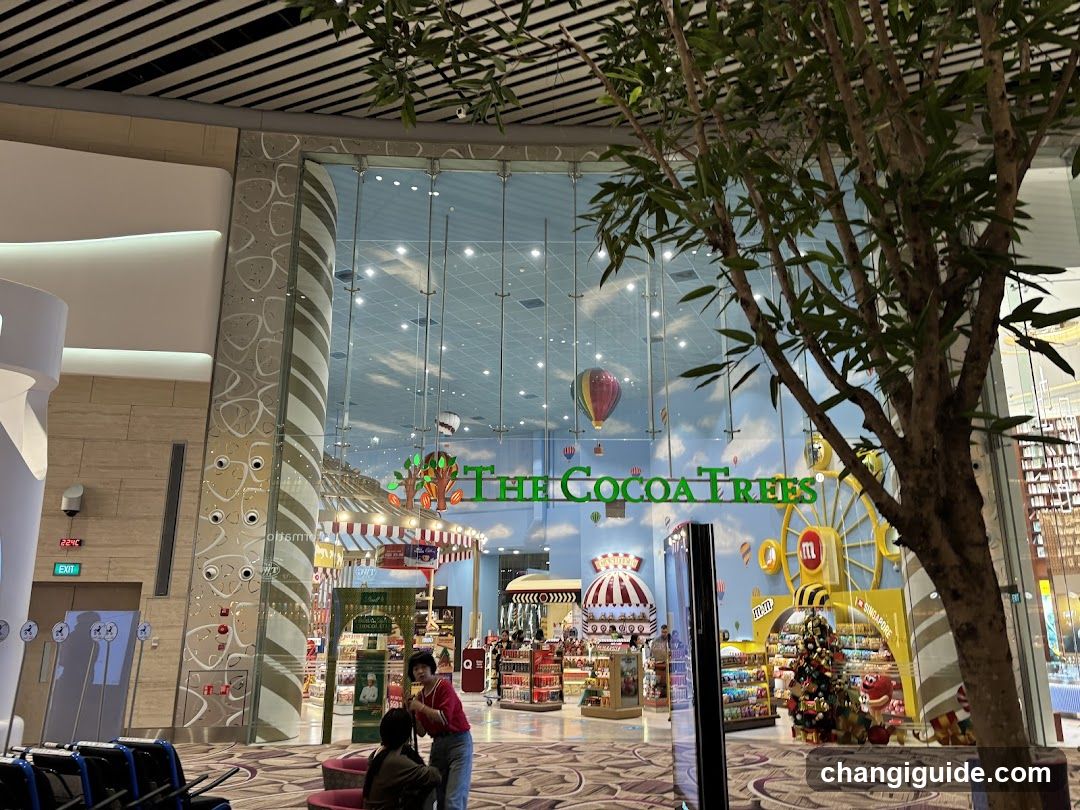 The Cocoa Trees - Terminal 4