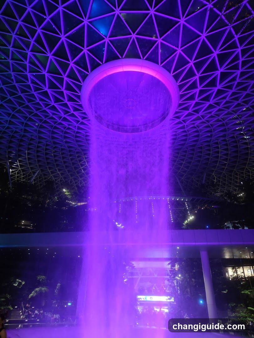 Shangri-La's The Exotica Hotel - Waterfall Feature