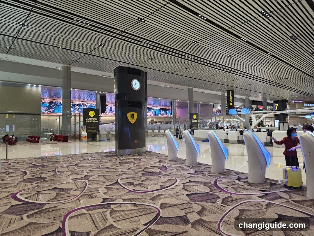 Airport Terminal Interior