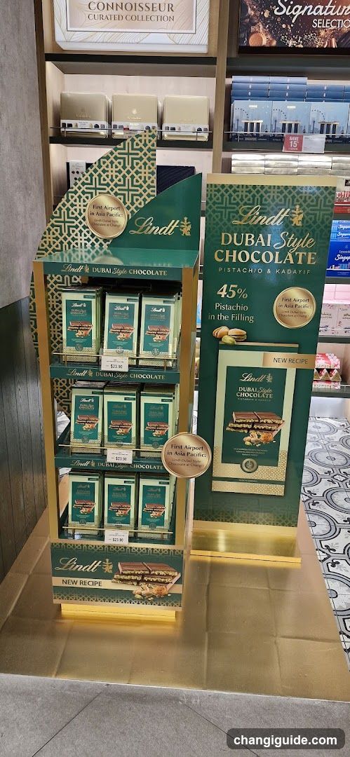 Lindt Dubai Style Chocolate Display