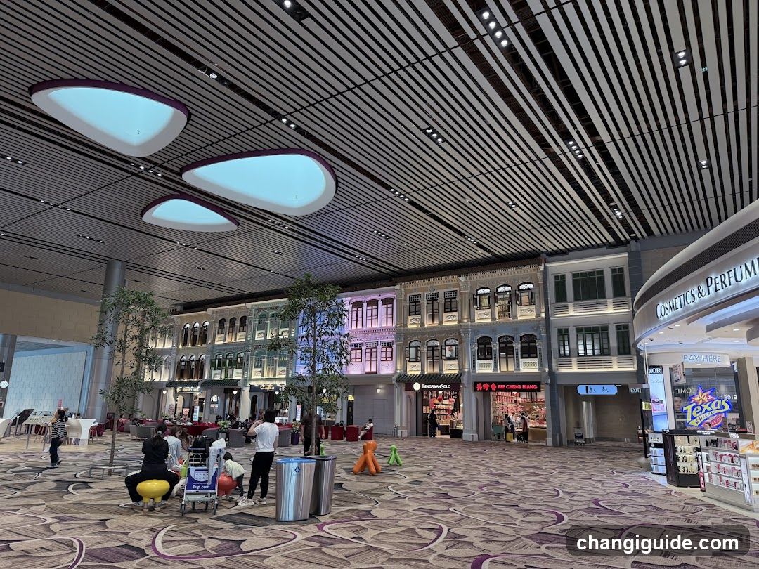 Airport Terminal Interior