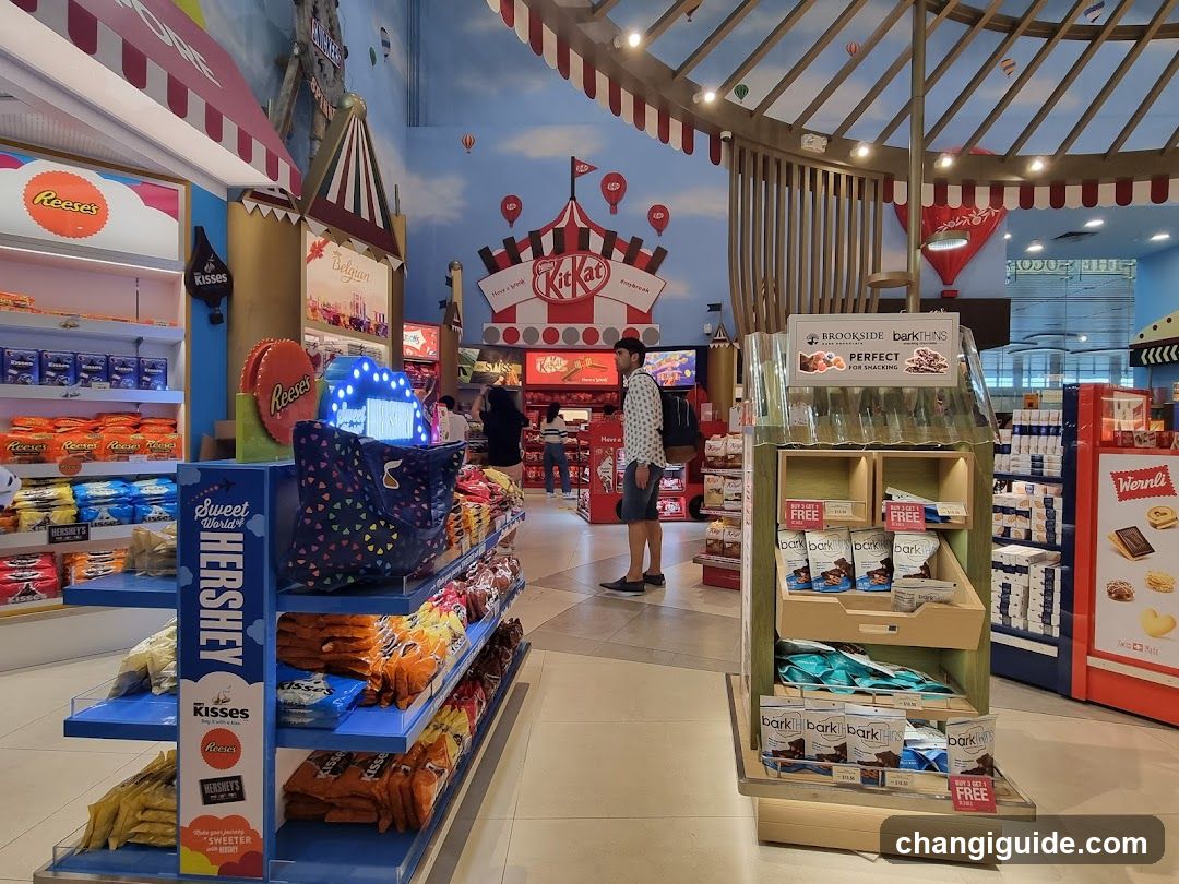 Candy Store Interior
