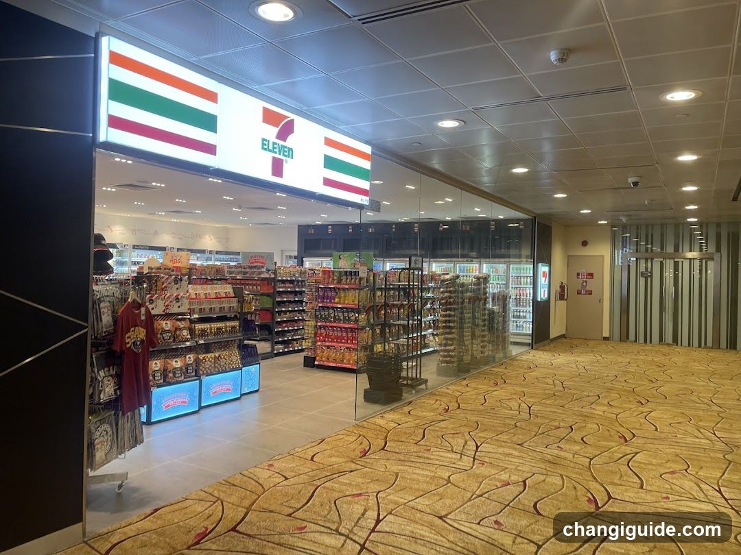 7-Eleven Store Interior View