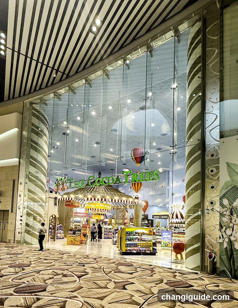 The Cocoa Trees Store Interior